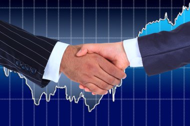 işlem sonuç. el sıkışma.