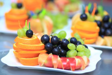 çeşitli lezzetli mutfak ürünleri.