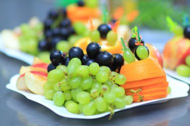 çeşitli lezzetli mutfak ürünleri.