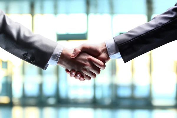 The businessman. Hand for a handshake. The conclusion of the transaction. — Stock Photo, Image