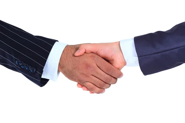 The conclusion of the transaction. Handshake. — Stock Photo, Image