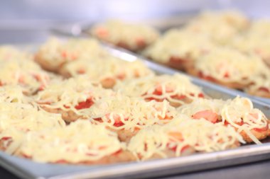 çeşitli lezzetli mutfak ürünleri.