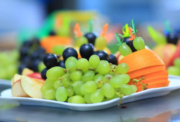 A variety of delicious culinary products. — Stock Photo, Image