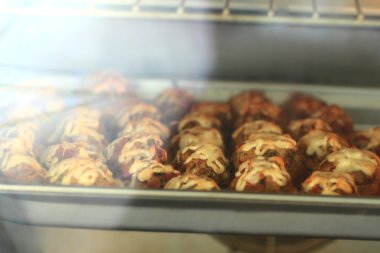 çeşitli lezzetli mutfak ürünleri.