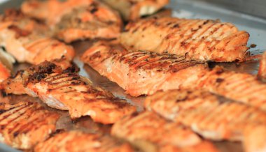 çeşitli lezzetli mutfak ürünleri.