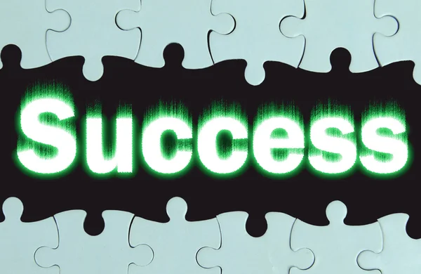 Abstractie met de inscriptie "Succes" — Stockfoto