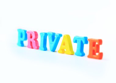 okul malzemeleri. Ana kelime.