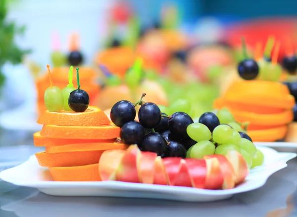 A variety of delicious culinary products. — Stock Photo, Image