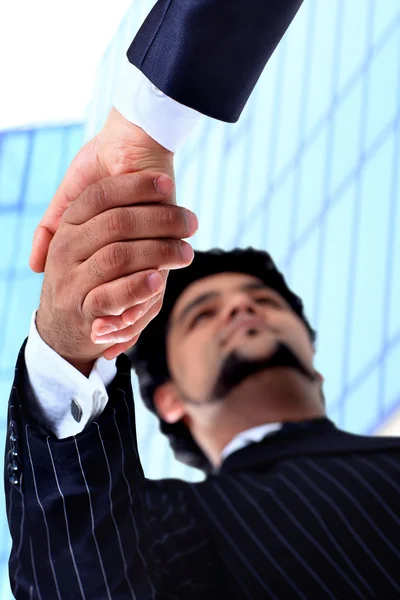 Uzavření transakce. handshake. — Stock fotografie