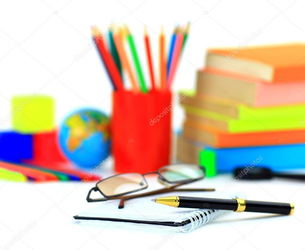 School accessories. Stock Photo by ©albertyurolaits 29780813