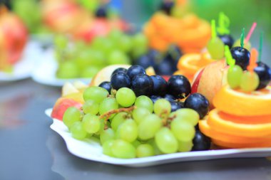 çeşitli lezzetli mutfak ürünleri.