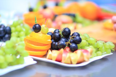 çeşitli lezzetli mutfak ürünleri.