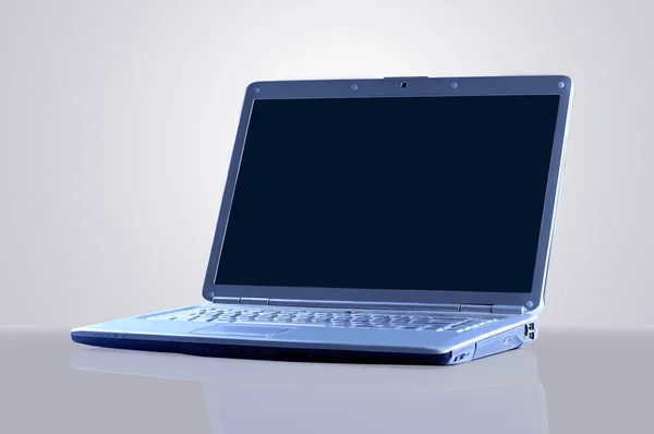 Schöner Laptop. — Stockfoto
