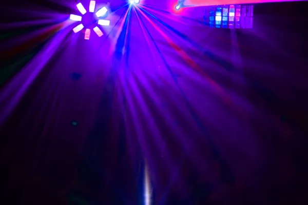 Disco. Laser show. — Stock Photo, Image