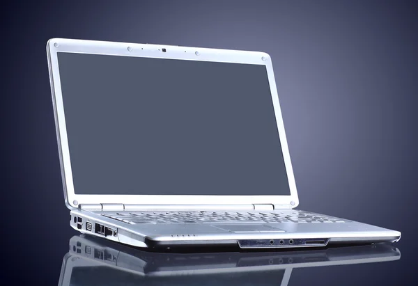 Laptop in the office — Stock Photo, Image