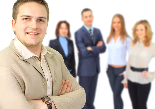 A group of business people — Stock Photo, Image