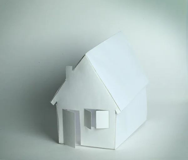 Paper house — Stock Photo, Image