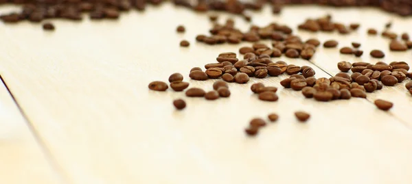 Натуральное зерно кофе . — стоковое фото