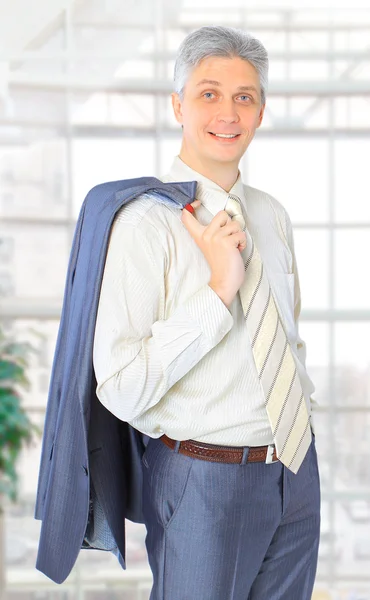 Business man in the office. — Stock Photo, Image