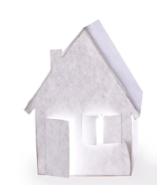 Paper house — Stock Photo, Image