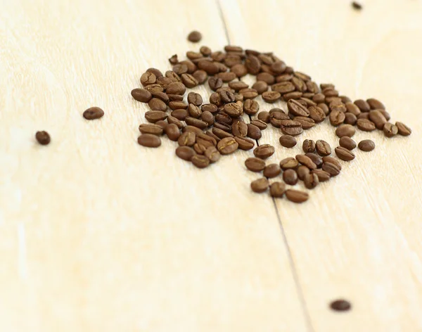 Grano naturale di caffè . — Foto Stock