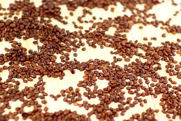 コーヒーの自然の穀物. — ストック写真
