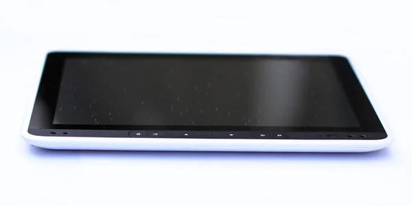 Arka planlar üzerinde izole tablet bilgisayar — Stok fotoğraf