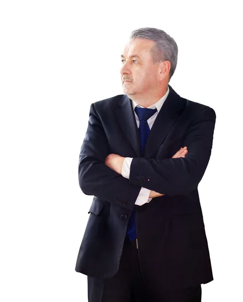 Portrait of a mature business man — Stock Photo, Image