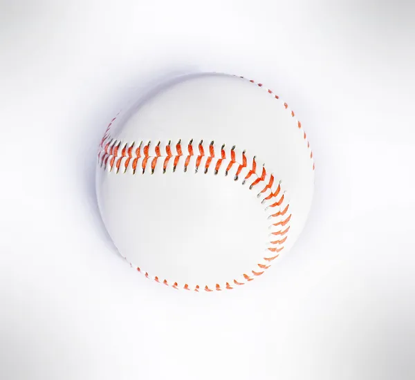 Silver tennis ball. Isolated on a silver background. — Stock Photo, Image