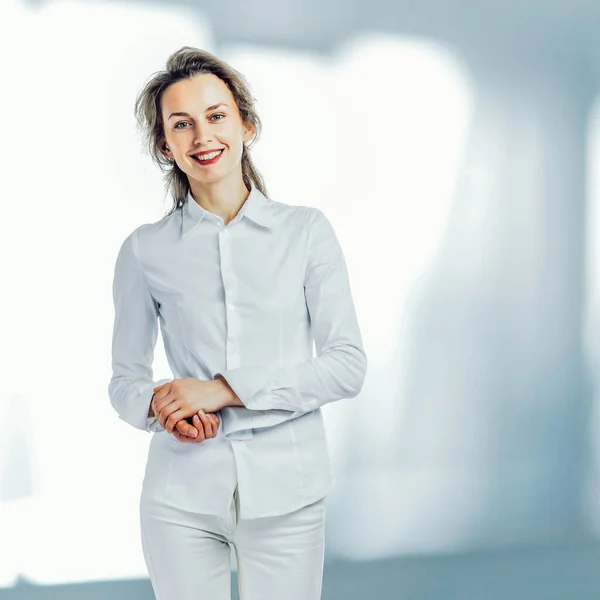 Portret van een volwassen professionele zakenvrouw Rechtenvrije Stockfoto's