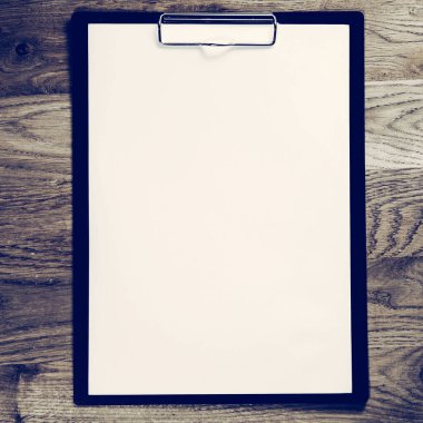 boş bir sayfa kağıda - etiket için yer.