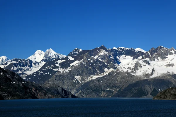 Baia dei ghiacciai, Alaska — Foto Stock