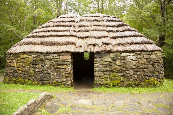 Lone sheiling shepherds hut — Stock Photo, Image