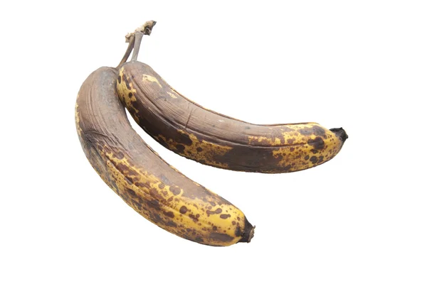 Staro brązowe na dojrzałe banany — Zdjęcie stockowe