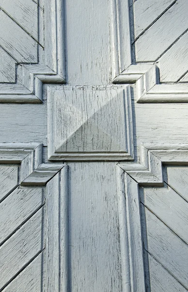 Fond de porte en bois rétro — Photo