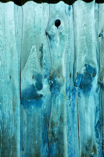 Painted old wooden wall — Stock Photo, Image