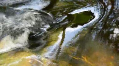 taze yaz nehir su akışı