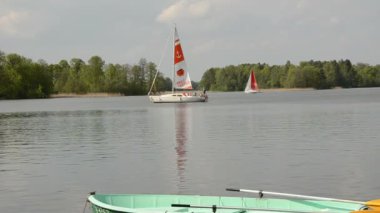 Yat ve tekne resort lake su