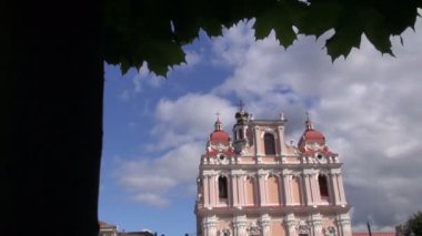 Antik vilnius saint casimir Kilisesi ile taç