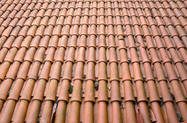 Eski Çatı Döşemeleri Arkaplanı