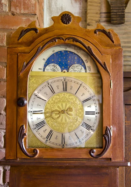 Antique and ornate clock — Stock Photo, Image