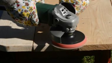 değirmeni alet bileme ahşap tablo