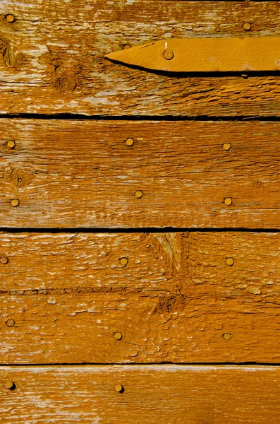 Old farm door background — Stock Photo, Image