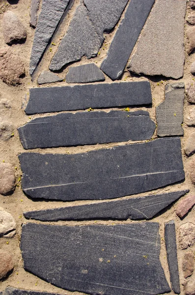 グランジ石畳の背景 — ストック写真