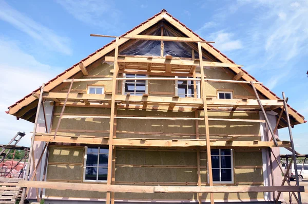 mineral Taşyünü ile ev ısı yalıtımı