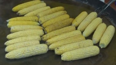 mısır koçanı tarım Fuar pişirme