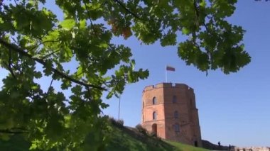 vilnius Ortaçağ gediminas kale kule sembolü