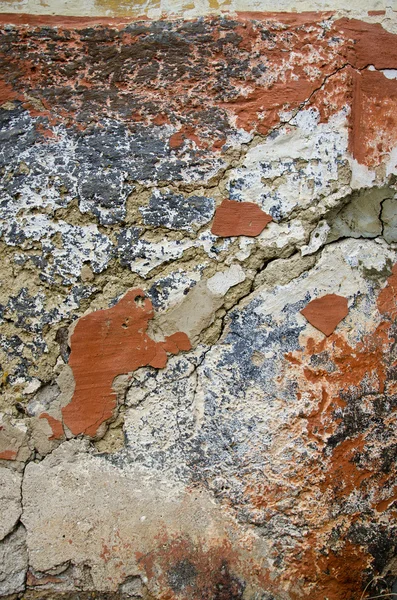 역사 및 깨지는 벽 배경 — 스톡 사진
