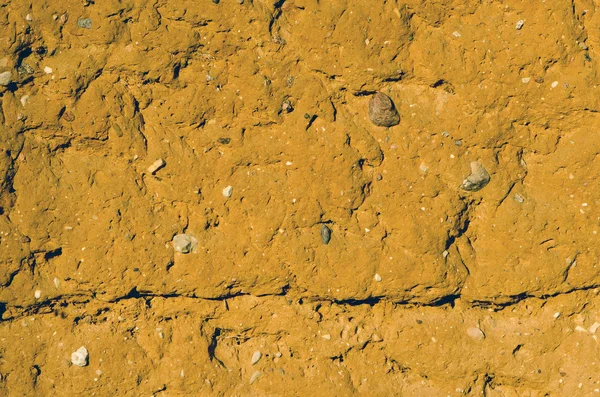 Historiska och äldre gård lada lera vägg bakgrund — Stockfoto