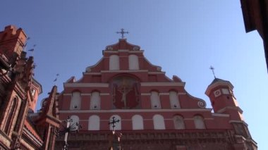 Vilnius st. francis ve bernardine Kilisesi